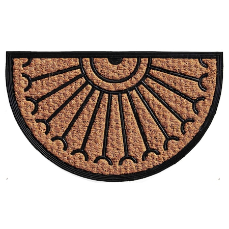 Calloway Mills Natural, Black, 18 W x 30 L 280041830